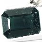 2.23 CT.Natural Emerald 7*9 mm. Intense Deep Blue Nigeria Indicolite Tourmaline