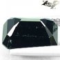 2.23 CT.Natural Emerald 7*9 mm. Intense Deep Blue Nigeria Indicolite Tourmaline