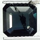 Natural Emerald 7.5 mm. Nigeria Blue Indicolite Tourmaline 1.27 CT.Gemstones