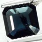 Natural Emerald 7.5 mm. Nigeria Blue Indicolite Tourmaline 1.27 CT.Gemstones