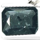 2.33 CT.Natural Emerald 7.5*9.5 mm. Nigeria Blue Indicolite Tourmaline Gemstones