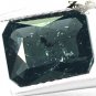 2.33 CT.Natural Emerald 7.5*9.5 mm. Nigeria Blue Indicolite Tourmaline Gemstones