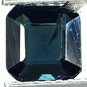 Natural Emerald 5.7 mm. Pure Blue Nigeria Indicolite Tourmaline 0.85 CT. 彩藍色碧璽