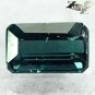 Natural Emerald 4.5*7 mm. Blue Nigeria Indicolite Tourmaline 0.96 CT.Gemstones