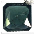 2.3 CT.Natural Emerald 8.7 mm. Nigeria Blue Indicolite Tourmaline Loose Gemstone