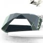2.3 CT.Natural Emerald 8.7 mm. Nigeria Blue Indicolite Tourmaline Loose Gemstone
