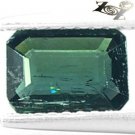 Natural Emerald 5*7.5 mm. Nigeria Blue Indicolite Tourmaline 0.83 CT.Gemstones