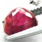 3.03 CT.Natural Oval 7.5*8.5mm Clear Bi Color Pink Green Liddicoatite Tourmaline