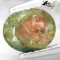 Natural Oval 6*7.5 mm. Watermelon Red Pink Green Liddicoatite Tourmaline 1.46 CT