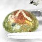 Natural Oval 6*7.5 mm. Watermelon Red Pink Green Liddicoatite Tourmaline 1.46 CT