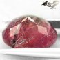 4.77 CT.Natural Oval 10*11.5 mm. Red Pink Green Bi Color Watermelon Tourmaline