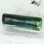 VVS Natural Rectangular 4*12 mm. Green Violet Blue Tri Color Tourmaline 1.44 CT.