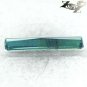 Natural Rectangular 3*16.5 mm. Green Blue Zone Bi Color Tourmaline 1.33 CT.Gem