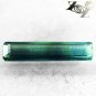 Natural Rectangular 4*15 mm. Green Violet Blue Tri Color Tourmaline 1.45 CT.Gems
