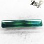 Natural Rectangular 4*15 mm. Green Violet Blue Tri Color Tourmaline 1.45 CT.Gems