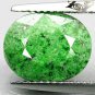 5.45 CT.Natural Oval 9*11.5 mm.Pyrite Crystal Green You Know Where Maw Sit Sit