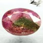 Natural Oval 6*8 mm. Green Pink Zone Bi Color Liddicoatite Tourmaline 1.36 CT.