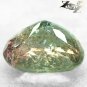 2.21 CT.Natural Oval 7*9 mm. Green Pink Bi Color Nigeria Liddicoatite Tourmaline