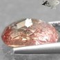 Natural Oval 7*9 mm.Green yellow Pink Tri Color Liddicoatite Tourmaline 1.87 CT.