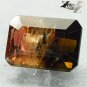 4.76 CT.Natural Emerald 8*11mm Yellow Green Pink Tri Clr Liddicoatite Tourmaline