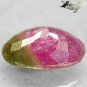 2.2 CT.Natural Oval 7.5*10 mm. Green Pink Zone Bi Color Liddicoatite Tourmaline