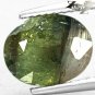 3.05 CT.Natural Oval 8*10 mm.Green Pink Bi Color Nigeria Liddicoatite Tourmaline