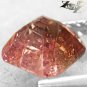 Firely Natural Emerald 5.5 mm. Pink Brown Orange Liddicoatite Tourmaline 1.1 Ct.