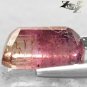 Natural Emerald 5.5*9 mm. Yellow Pink Bi Color Liddicoatite Tourmaline 1.83 Ct.