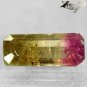 Natural Emerald 4.5*10 mm. Tri Color Nigeria Liddicoatite Tourmaline 1.12 Ct.Gem