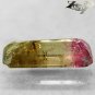 Natural Emerald 4.5*10 mm. Tri Color Nigeria Liddicoatite Tourmaline 1.12 Ct.Gem