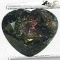 2.41 Ct.Natural Heart 8*9 mm. Pink Center Green Bi Color Liddicoatite Tourmaline