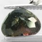 2.41 Ct.Natural Heart 8*9 mm. Pink Center Green Bi Color Liddicoatite Tourmaline
