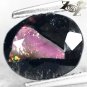 2.23 Ct.Rare Natural Oval 7*9 mm.Pink Green Bi Color Liddicoatite Tourmaline