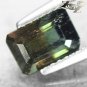 Natural Emerald 5.5*7.5 mm. Bi Color Red Rutile Blood Rain BG Tourmaline 1.34 CT