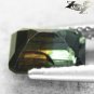 Natural Emerald 5.5*7.5 mm. Bi Color Red Rutile Blood Rain BG Tourmaline 1.34 CT