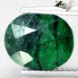 6.15 CT.Natural Oval 10*12 mm Black Patch Vein Vivid Hard Green Asia Maw Sit Sit