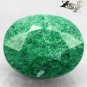 14.68 CT.Natural Oval 13.7*16.7 mm Black Spots Green You Know Where Maw Sit Sit