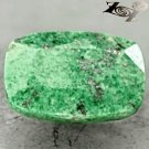 3.73 CT.Natural Cushion 8*10mm Gold Pyrite Crystal Matrix Black Spot Maw Sit Sit