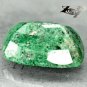 3.73 CT.Natural Cushion 8*10mm Gold Pyrite Crystal Matrix Black Spot Maw Sit Sit