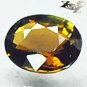 VVS 1 Natural Oval 6*8 mm. Brown Shade Green Multi Color Tourmaline 1.18 CT.Gems