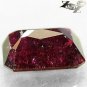 2.5 CT.Natural Rectangular 7.5*9.5 mm. Nigeria Violet Pink Tourmaline Loose Gems
