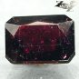 3.3 CT.Natural Rectangular 7.5*10 mm. Violet Pink Nigeria Tourmaline Loose Gems