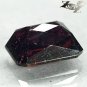 3.3 CT.Natural Rectangular 7.5*10 mm. Violet Pink Nigeria Tourmaline Loose Gems