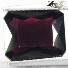5 CT.Natural Rectangular 9.5*12 mm. Deep Violet Pink Nigeria Tourmaline 粉紅色電氣石