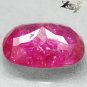 11.09 CT.Natural Oval 13*17mm. Intense Hot Pink Red Nigeria Rubellite Tourmaline
