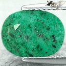 3.33 CT.Natural Oval 8*11 mm. Black Patch Gold Pyrite Matrix Asia Maw Sit Sit