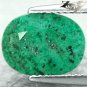 3.33 CT.Natural Oval 8*11 mm. Black Patch Gold Pyrite Matrix Asia Maw Sit Sit
