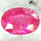 Natural Oval 6*8mm. Vivid Pink Nigeria Rubellite Tourmaline 1.55 CT.Gems 碧璽電氣石