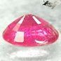 Natural Oval 6*8mm. Vivid Pink Nigeria Rubellite Tourmaline 1.55 CT.Gems 碧璽電氣石