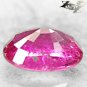 Natural Oval Vivid Juicy Red Pink Nigeria Rubellite Tourmaline 1.34 CT. 碧璽電氣石